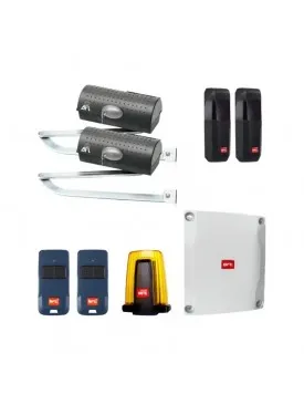 BFT Igea Kit 230V AC Kanatlı Kapı Motoru Seti